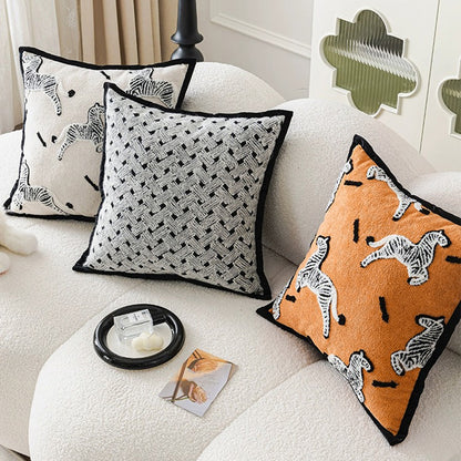 ChenilleChic – Housse de Coussin