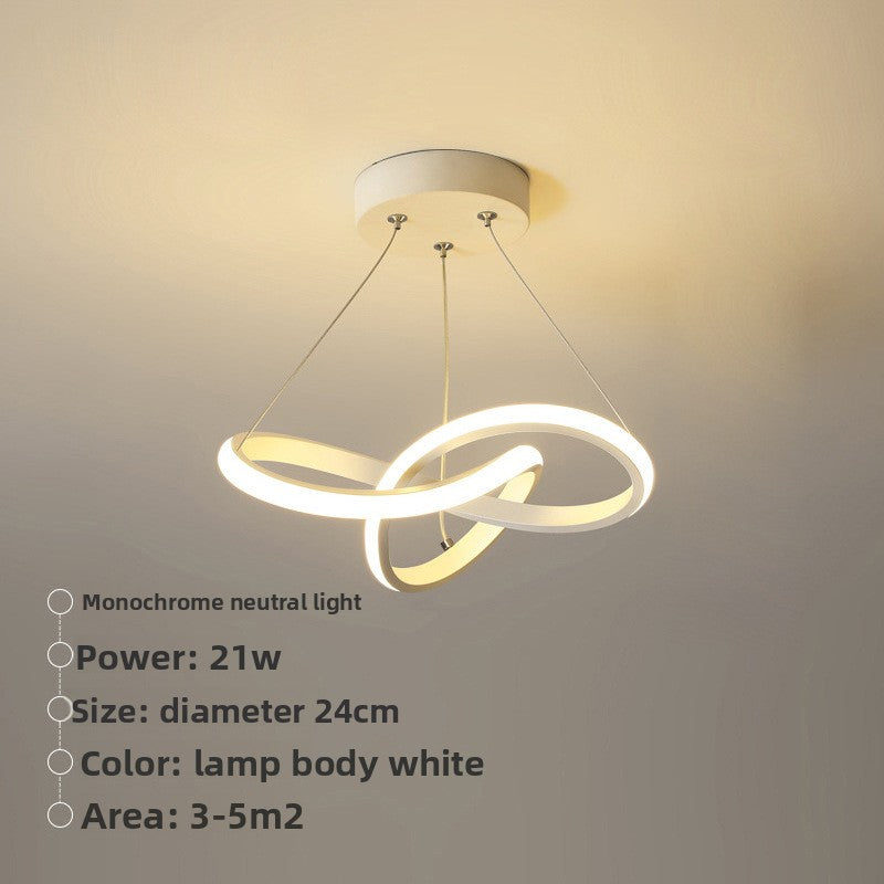 Suspension LED Moderne Réglable – Tricolore – 3 Finitions