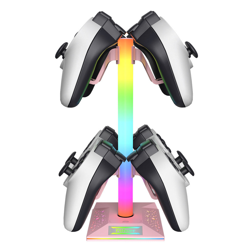 Support pour Casque Gaming RGB avec Hub USB — 3 Ports