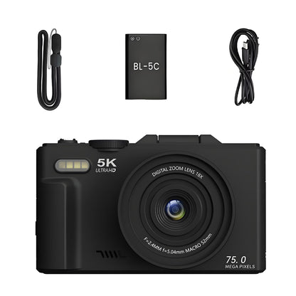 Compacte Digitale Camera — Leg Elk Moment Vast in HD