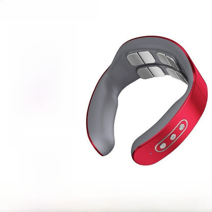 NeckRelax Pro – Masseur Cervical 5-en-1 | Vibration, EMS, Chaleur & Compression