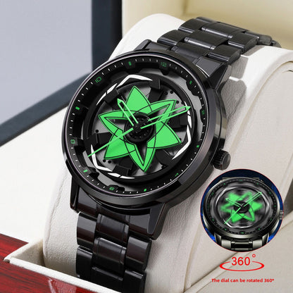 Herenhorloge Kwarts Draaibare Bezel