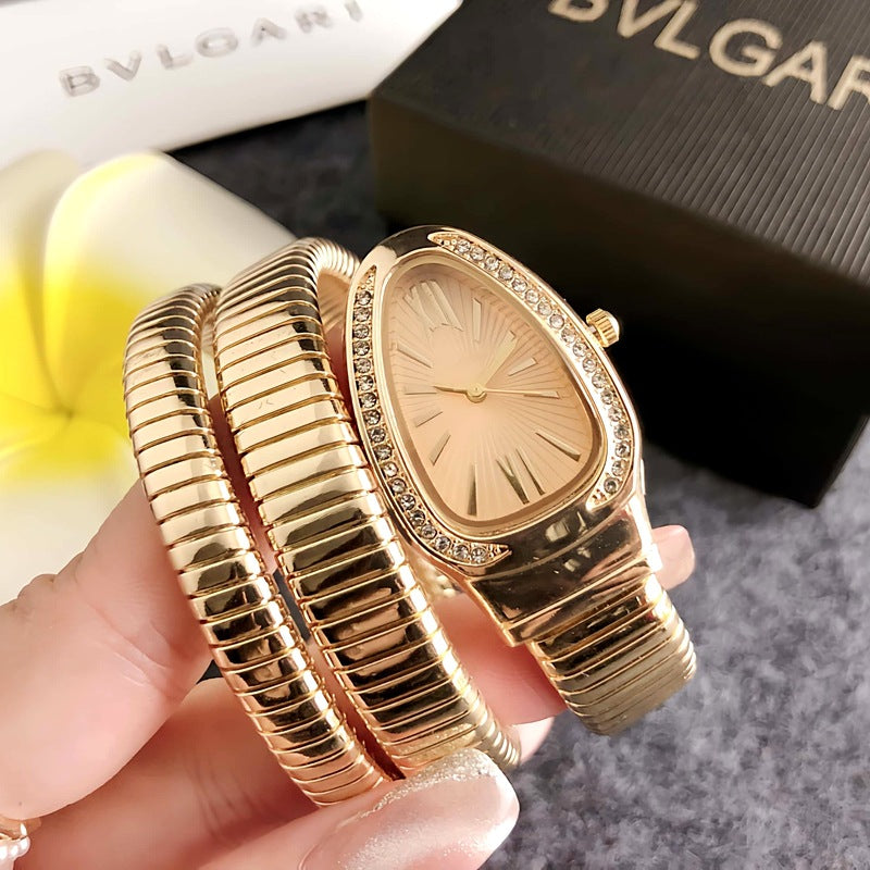 Elegant Dameshorloge Kwarts Milanese Band