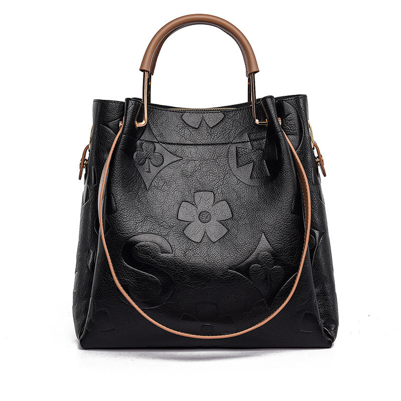 Sac Cabas Rétro Femme Motifs Floraux / 6 Coloris