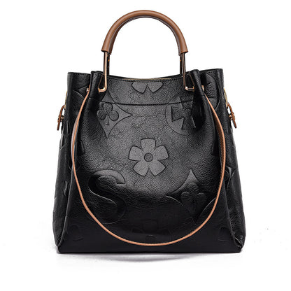 Sac Cabas Rétro Femme Motifs Floraux / 6 Coloris