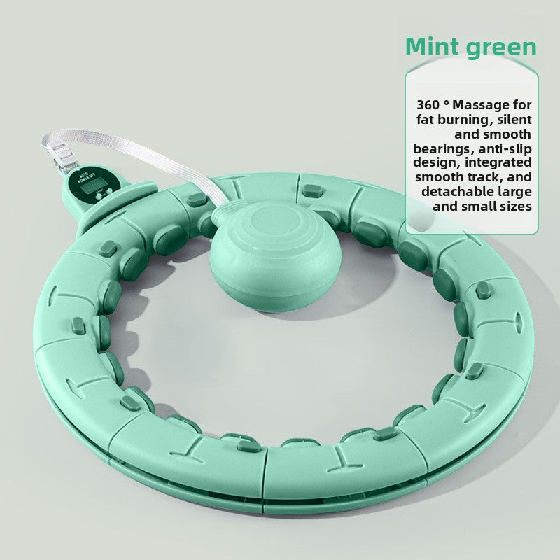 Hula Hoop Magnétique Silicone / 2 Coloris / 3 Tailles