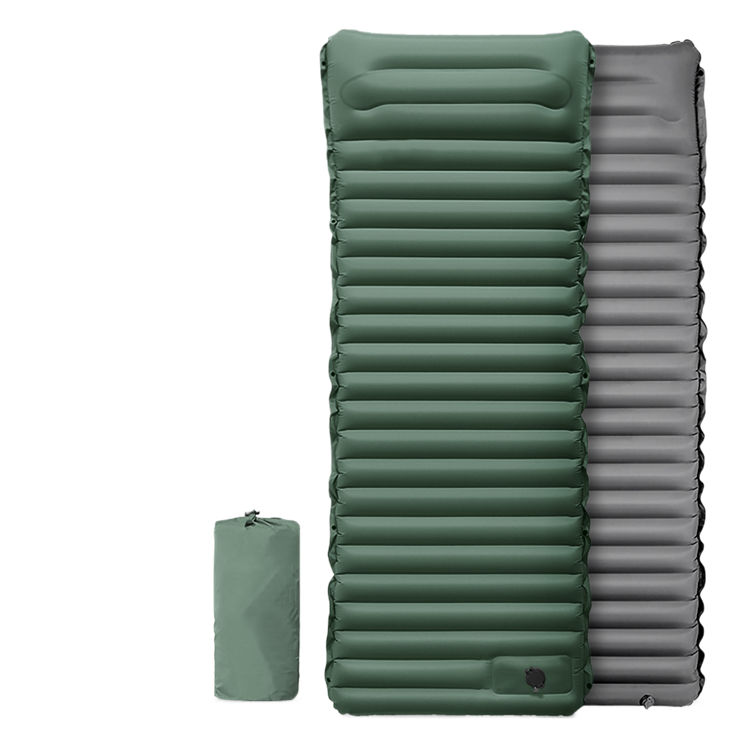 AirRest Pro – Draagbaar Opblaasbaar TPU-matras | Kamperen, Strand & Picknick | 1-2 Personen
