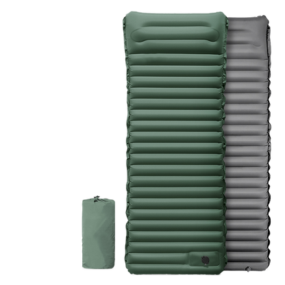 AirRest Pro – Draagbaar Opblaasbaar TPU-matras | Kamperen, Strand & Picknick | 1-2 Personen