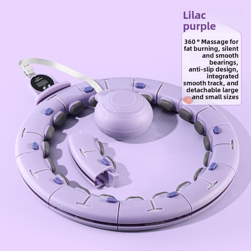 Hula Hoop Magnétique Silicone / 2 Coloris / 3 Tailles