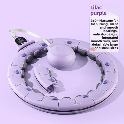 Hula Hoop Magnétique Silicone / 2 Coloris / 3 Tailles