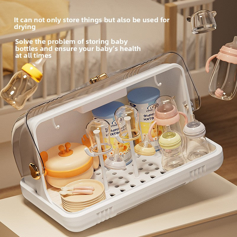 Flessen- & babyvaatdroogrek - UV-lamp inbegrepen