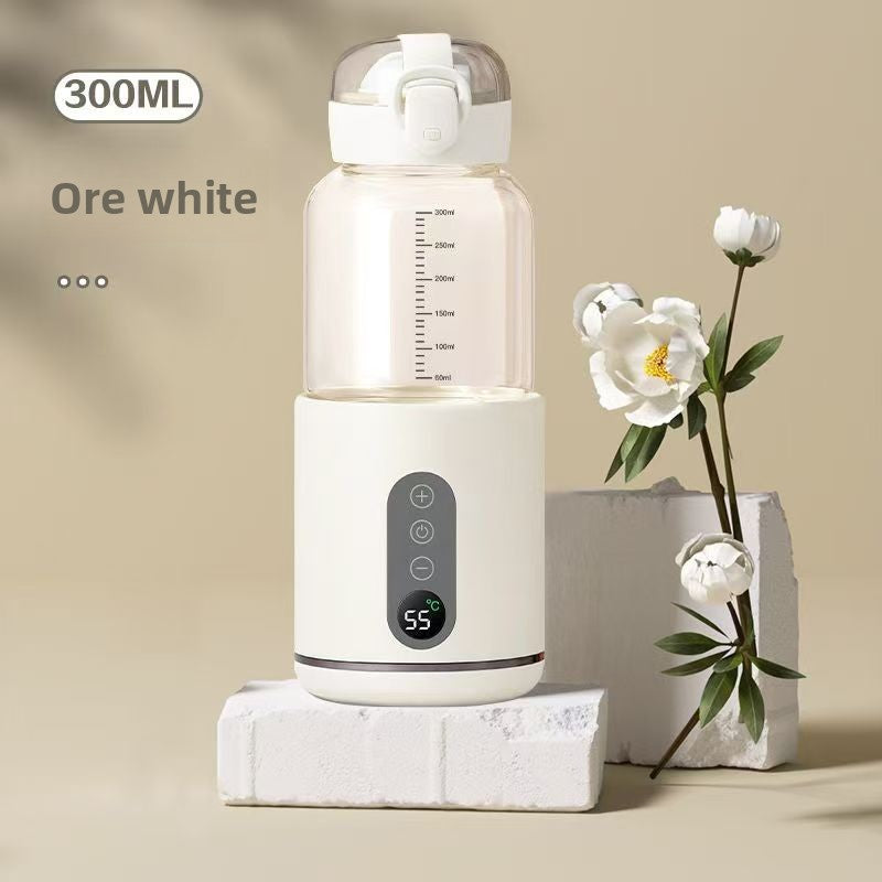 Draagbare Oplaadbare Flessenwarmer