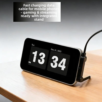 Câble de Charge Rapide avec Support Détachable
