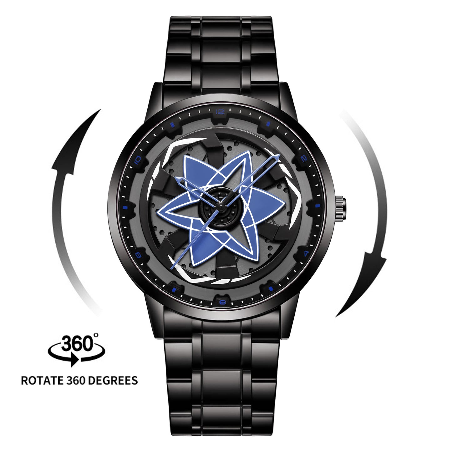 Herenhorloge Kwarts Draaibare Bezel