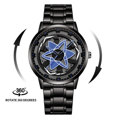 Herenhorloge Kwarts Draaibare Bezel