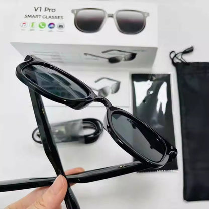 Lunettes et Lunettes de Soleil Connectées IA