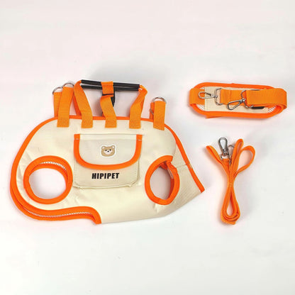 Sac à Dos Transport Animaux Respirant Double Bretelle – S à XL