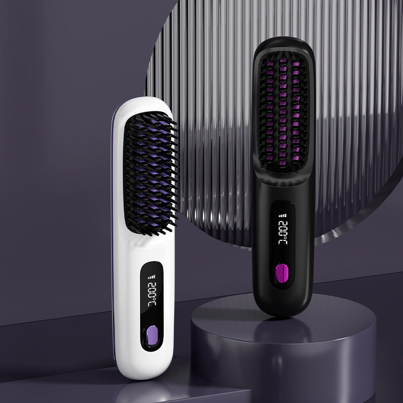 SilkStraight Pro – Lisseur Cheveux Céramique Professionnel