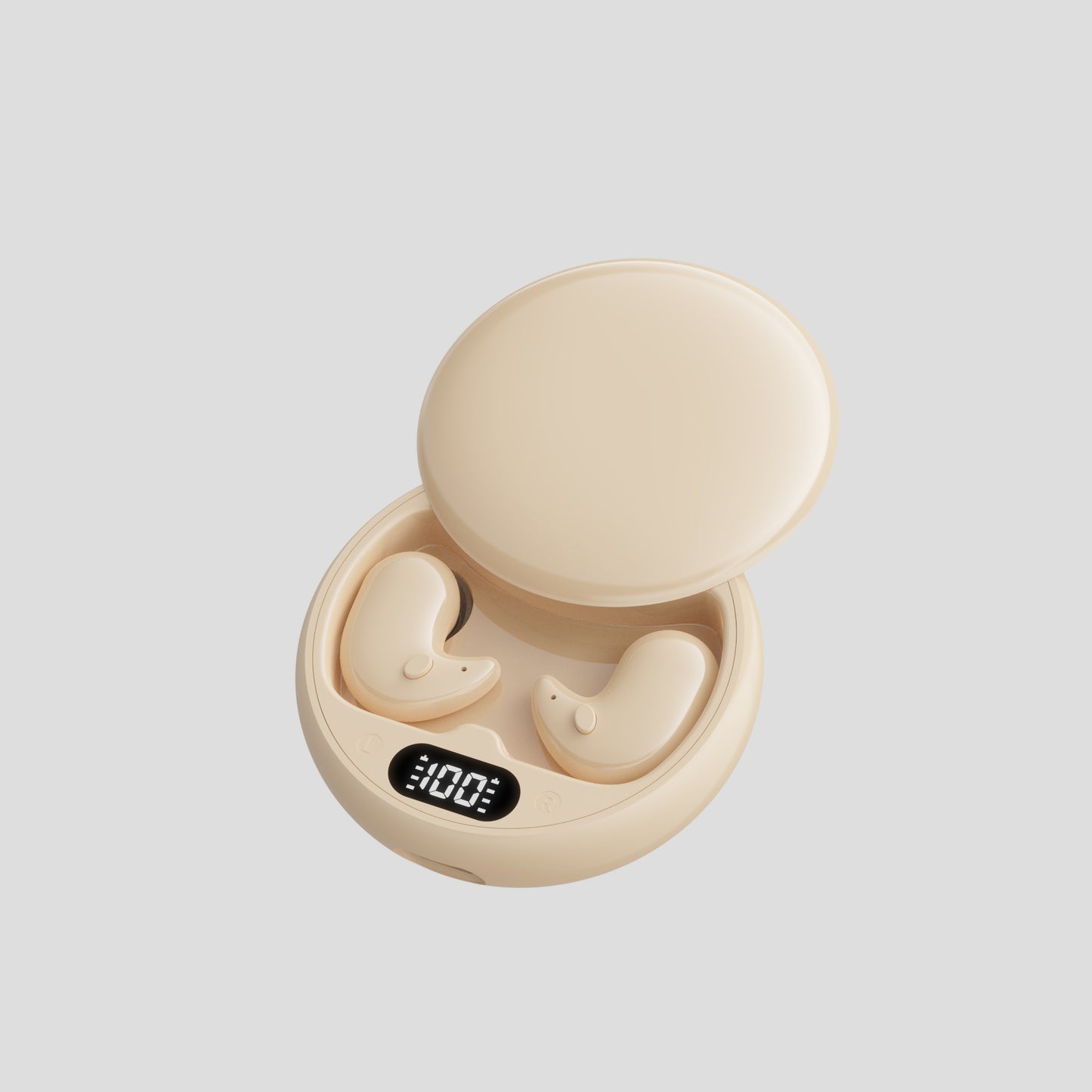 Draadloze Bluetooth Oordopjes Y36 — Onzichtbare In-ear Slaapoordopjes