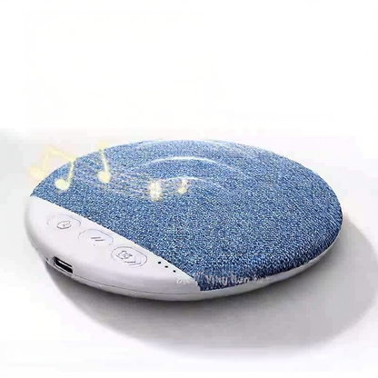 SleepSound Pro – Enceinte Plate Sous-Oreiller | Musique & Sons pour Dormir