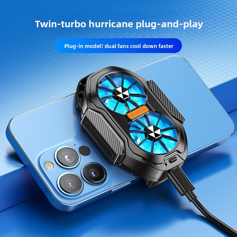 CoolCharge L2 – Refroidisseur Smartphone Double Ventilateur