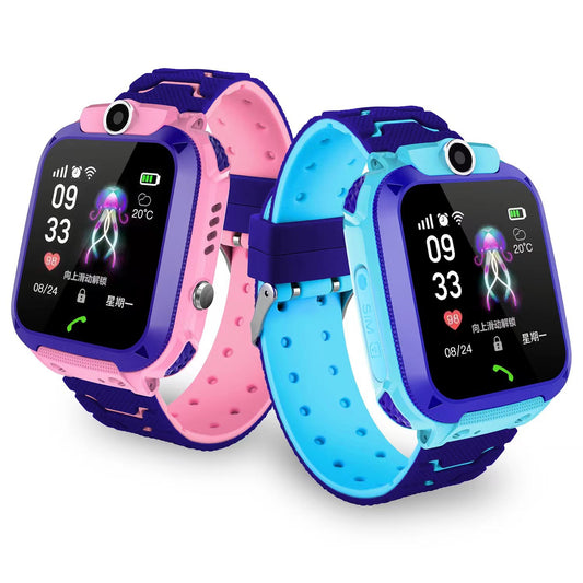 Montre Connectée Enfant GPS avec Carte SIM — H2 / Appels / Waterproof / iOS