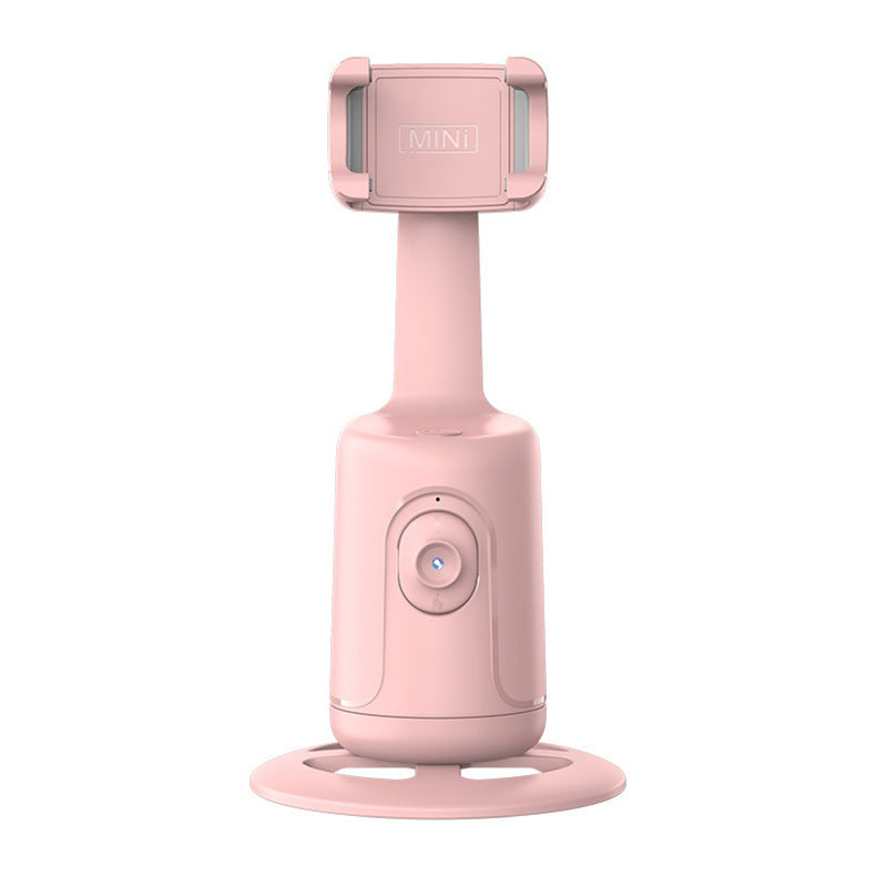 Support téléphone rotatif avec suivi du visage