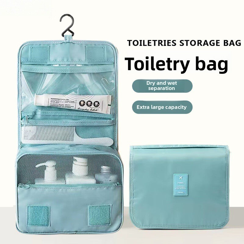 Ophangbare toilettas voor op reis / 3 kleuren