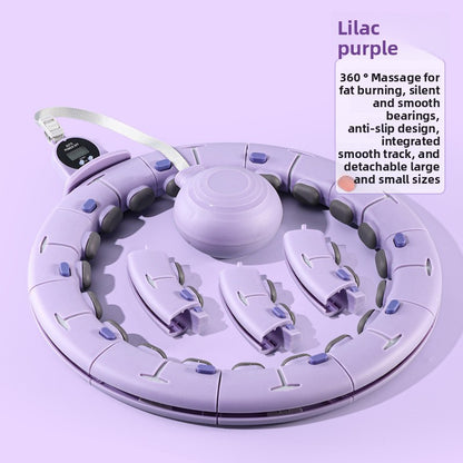 Hula Hoop Magnétique Silicone / 2 Coloris / 3 Tailles