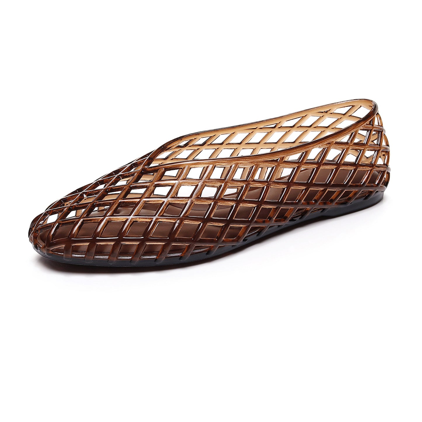 Sandales à Enfiler en Maille pour Femmes