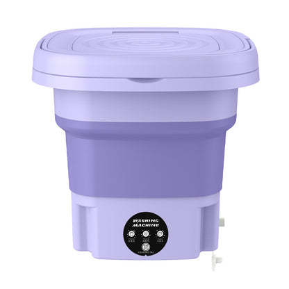 WashFold Pro – Mini opvouwbare draagbare wasmachine
