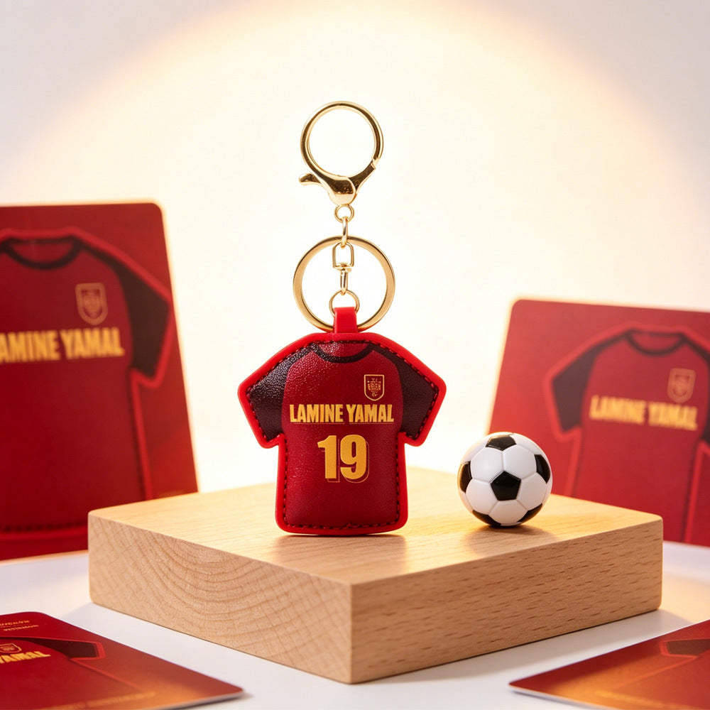 JerseyKey – Porte-Clés Maillot Football