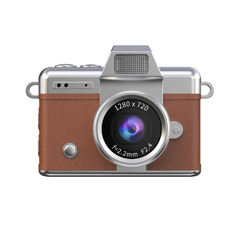 Mini appareil photo numérique rétro