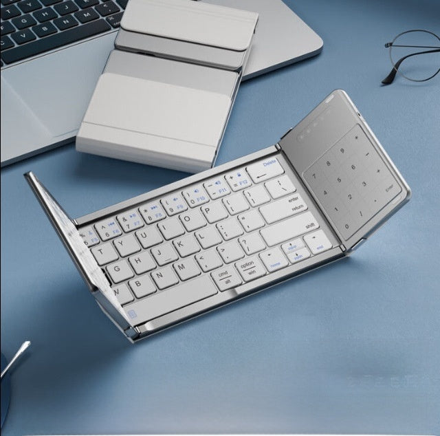 Opvouwbaar Bluetooth-toetsenbord met touchpad / 4 kleuren