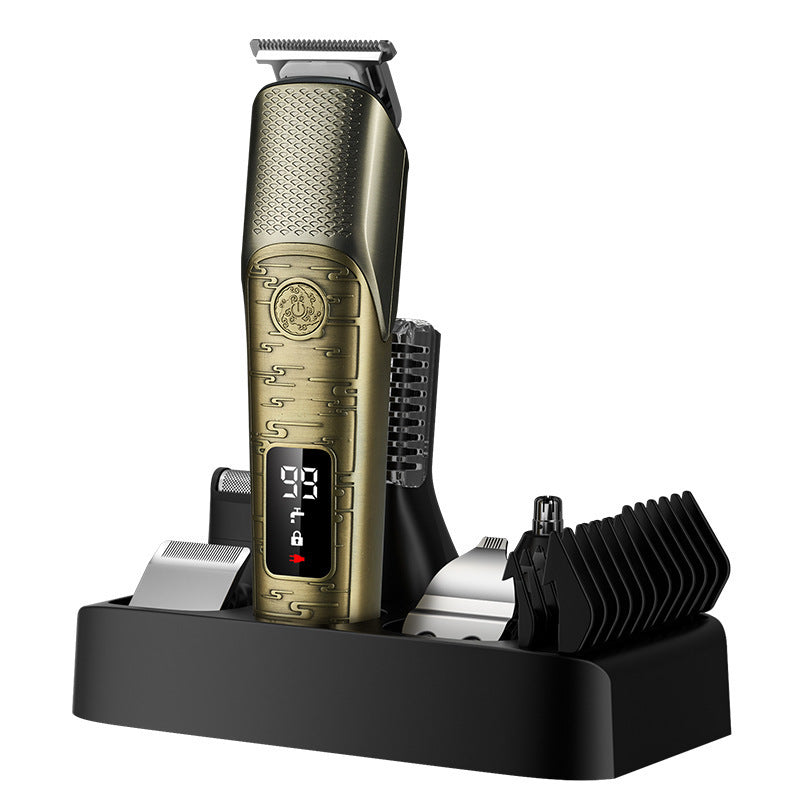 ClipPro LK – Tondeuse Rechargeable Multifonction Lames Inox | Silencieuse
