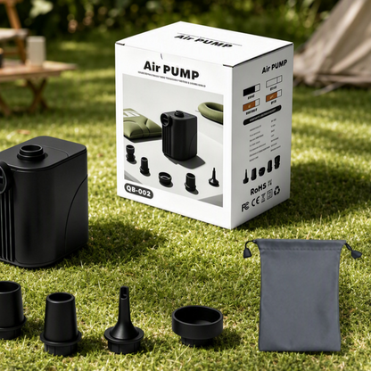 Pompe à Air Électrique Portable / Gonflage & Dégonflage
