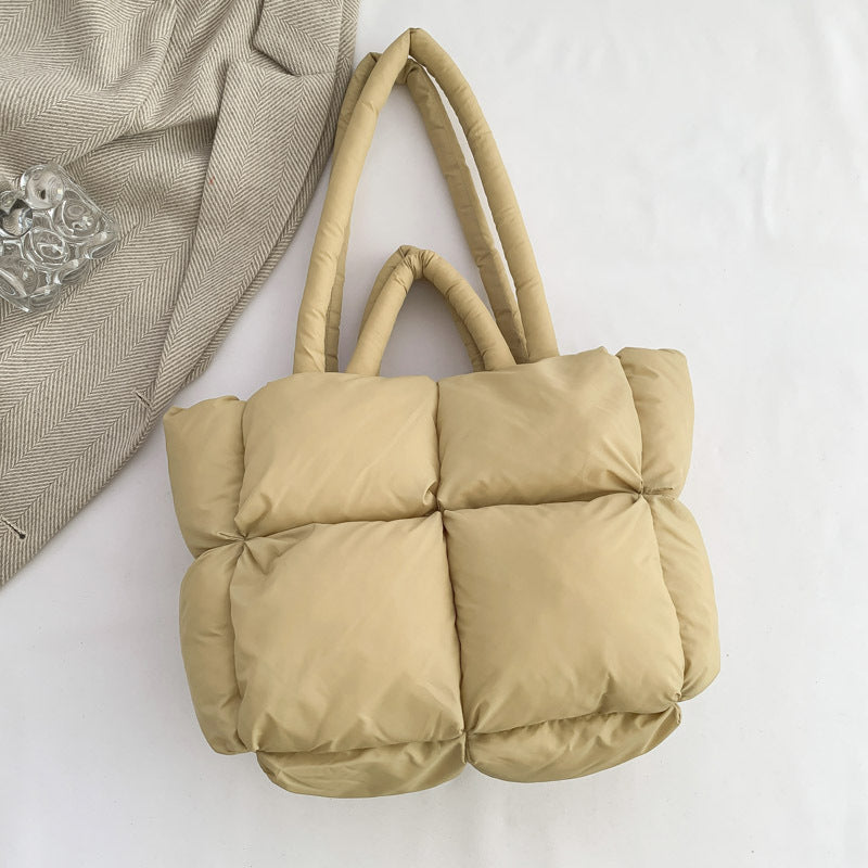 Tote Bag Coton Matelassé — 8 Coloris