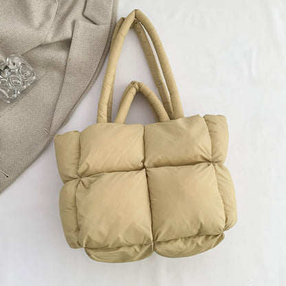 Tote Bag Coton Matelassé — 8 Coloris