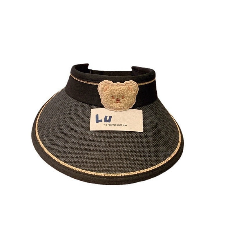 BearTop Hat – Chapeau Anti-UV Enfant Toit Ouvert Motif Ours
