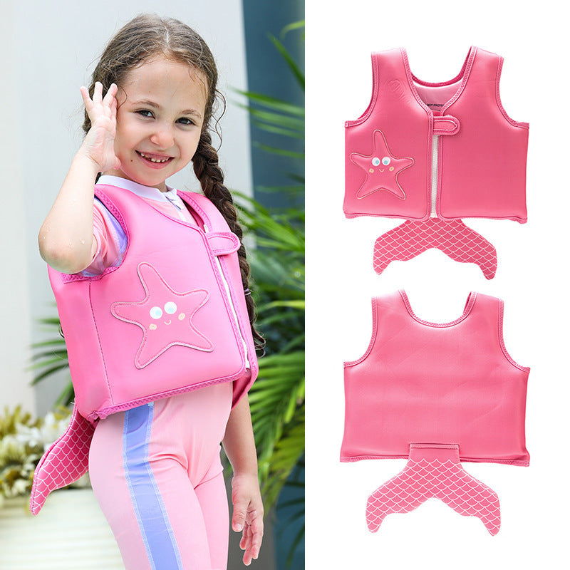 SwimSafe Kids – Gilet de Natation Enfant Sans Gonflage |
