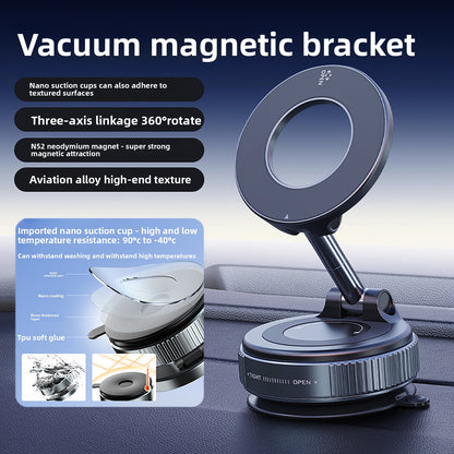 MagMount Pro – Support Téléphone Voiture Magnétique Ventouse 360°