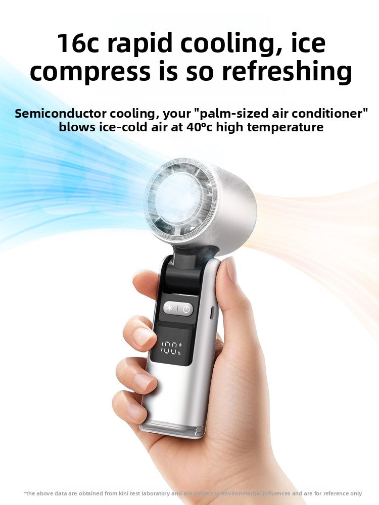 CoolBreeze Pro – Ventilateur Portable