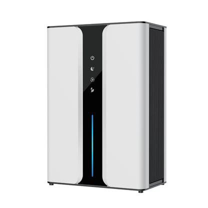 DryHome Pro MS-H10 – Luchtontvochtiger voor thuis 1000 ml/dag | 3L, 80W, Stil <50dB, 30-60m²