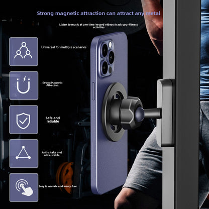 Support Téléphone Magnétique 360° — Sport, Golf & Surfaces Métalliques