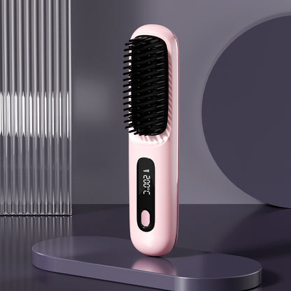 SilkStraight Pro – Lisseur Cheveux Céramique Professionnel