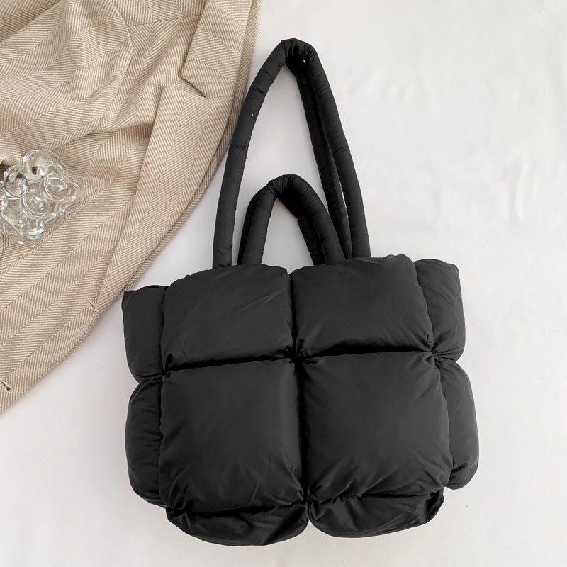 Tote Bag Coton Matelassé — 8 Coloris