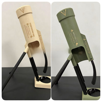 Ouvre-Bouteille Mains Libres Style Mortier