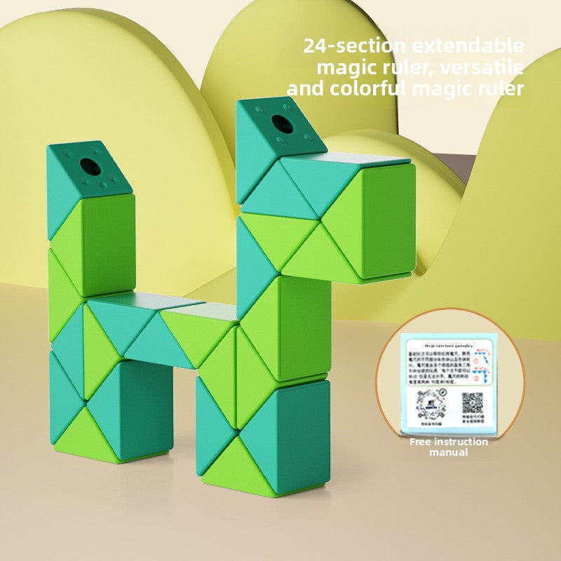 Règle Magique Éducative 72 Segments