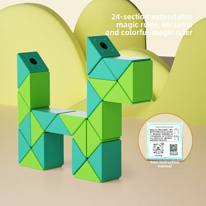 Règle Magique Éducative 72 Segments