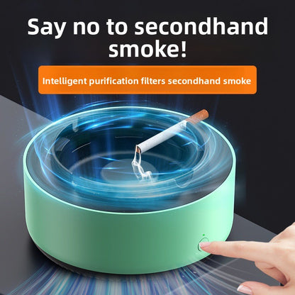 Cendrier Purificateur d’Air de Bureau